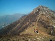 18 II , I corno e vetta Monte Barro ...